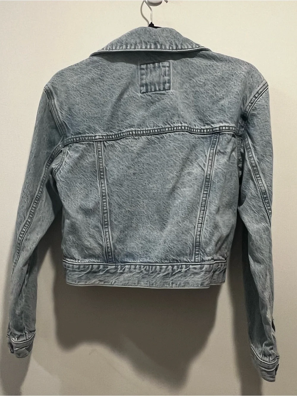 Abercrombie & Fitch denim Jean jacket - Picture 4 of 4
